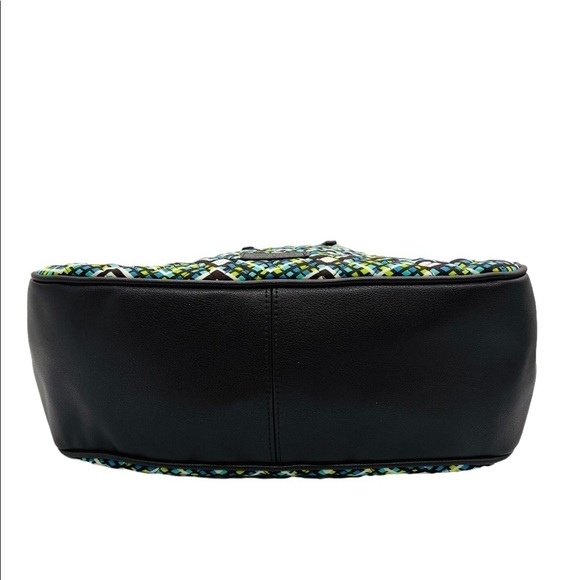 VERA BRADLEY WOMENS VIVIAN HOBO BAG IN RAINFOREST COLORS NWT - Picture 3 of 16